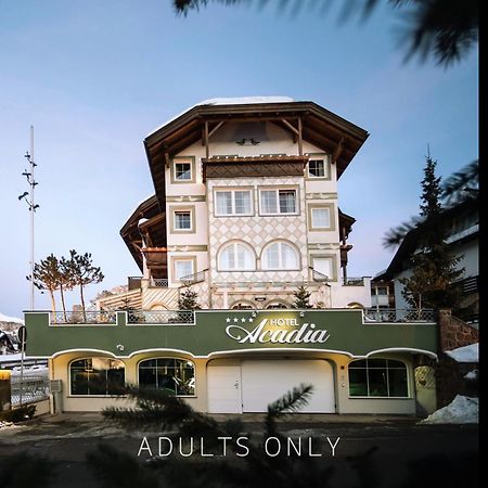 Hotel Acadia - Adults Mountain Home Selva di Val Gardena Extérieur photo