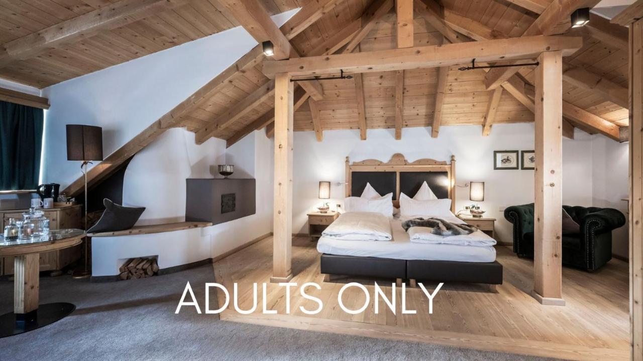 Hotel Acadia - Adults Mountain Home Selva di Val Gardena Extérieur photo