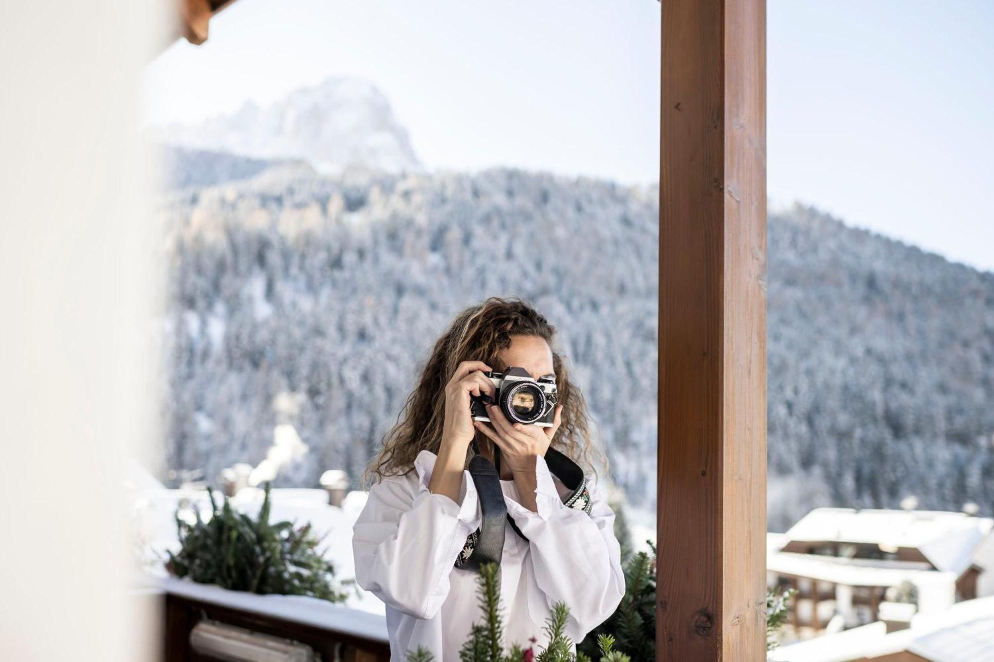 Hotel Acadia - Adults Mountain Home Selva di Val Gardena Extérieur photo